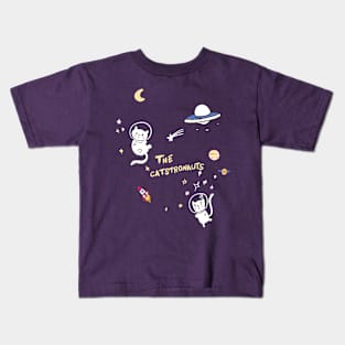 catstronauts Kids T-Shirt